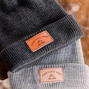 Patchs adhésifs gravés au Laser, sur mesure, pour bonnet en cuir, avec transfert thermique, pour camionneur, vente en gros, pièces, livraison rapide - Product Image 4