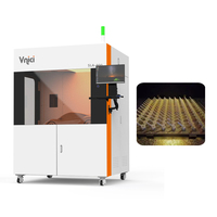 Impresora industrial 3D SLA SLA800 Punto láser variable para prototipos Operación automática Nueva producción de piezas grandes USB