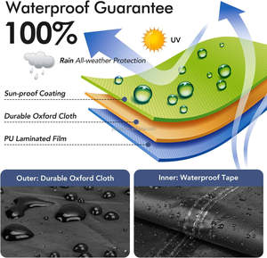 <span class=keywords><strong>Housse</strong></span> de <span class=keywords><strong>chaise</strong></span> <span class=keywords><strong>longue</strong></span> <span class=keywords><strong>suspendue</strong></span> Oxford <span class=keywords><strong>pour</strong></span> l'intérieur et l'extérieur, résistante à l'eau, anti-uv, <span class=keywords><strong>pour</strong></span> hamac et balançoire - Product Image 3