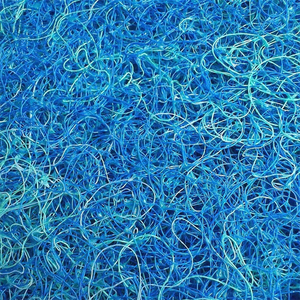 Tapis filtrant écologique en plastique, éponge, filet, canne à eau pour bassins à carpes koï, aquariums, média de filtration biologique efficace, boîte de 5L - Product Image 5