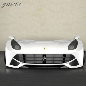 Hiện đại sợi thủy tinh siêu xe thể thao vỏ tiếp tân bàn salon quầy trước - Product Image 2