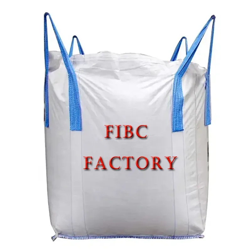 ราคา 1 ตัน 2 ตัน bigbag ซุปเปอร์กระสอบ 1,000 กก. PP ถุงจัมโบ้ FIBC จํานวนมาก