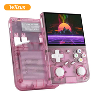 Consola de Juegos Retro Portátil Wiisun G350, Linux de 64 bits, Pantalla IPS de 3.5 Pulgadas, RK3326, Reproductor de Videojuegos de Bolsillo, Consola R36S