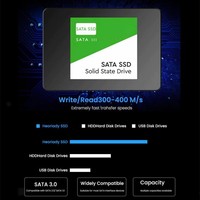 Disque dur portable interne 1 To 512 Go SATA 3.0 SSD pour PC portable