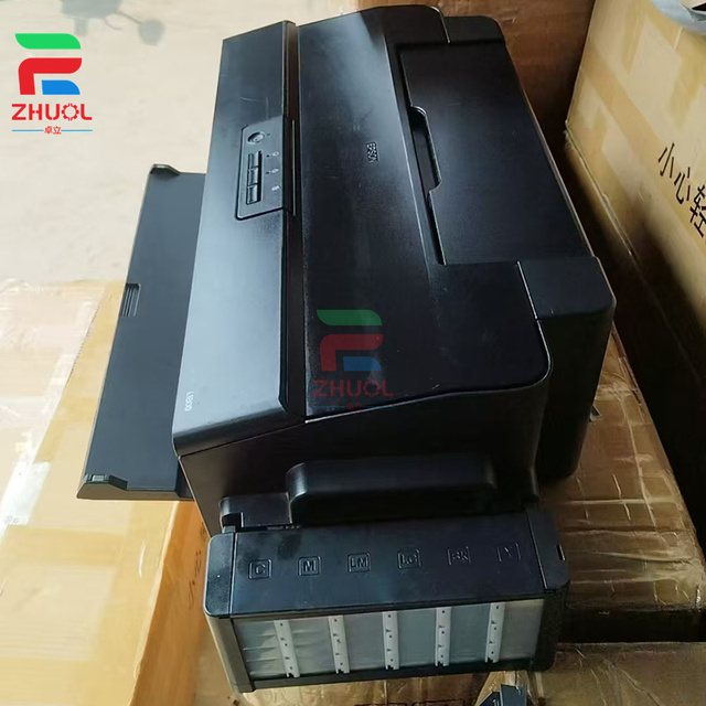 90% New Sublimation Six Colors T Shirt Transfer Printer A3 A3+ Model Desktop Digital Inkjet Printer Machine for EPSON L1800