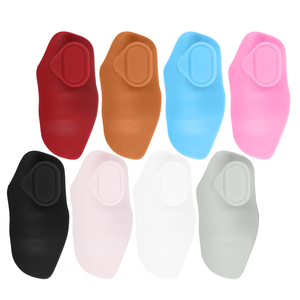 Ladyglow Trọng lượng nâng Grips biểu tượng tùy chỉnh người đàn ông điện nâng Grips cho Cross phòng tập thể Dục Đào Tạo cao su bóng phòng tập thể dục hnad Grips - Product Image 6