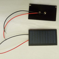 Özel yapılmış PET ETFE esnek Mini GÜNEŞ PANELI bölünmüş 5v 6v 12v 9v için Led ışık
