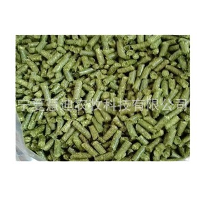 Pellets de alfalfa de 6 mm para alimentación de aves y ganado, secos y frescos de Guyuan, Ningxia - Product Image 1