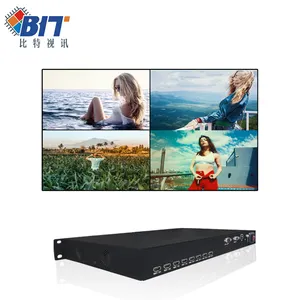 Bitvisus עסקה ישירה 4K HDMI מטריקס Switcher 9x9 HDMI 1x3 3x3 2x4 2x2 מטריקס Switcher טוב מחיר