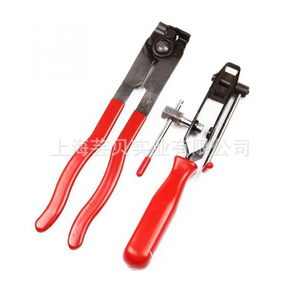 Auto Repair Tool <b>Pliers</b> <b>Set</b> 10 Pieces Steel Hand Tools With Case For Hose Clamp Dust Cover Ball Cage Fitting - Product Image 4