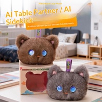 OEM ODM Jouet IA transfrontalier, Compagnon émotionnel, Robot intelligent, Poupée pour enfants en fibre de polyester, Jouet en peluche, Vente en gros