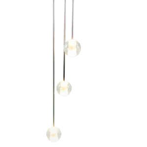 Lampada da soffitto a lunga durata dal Design elegante e durevole moderna creativa lampada da soffitto L-Pop per spazi interni - Product Image 2