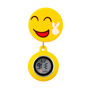 <span class=keywords><strong>Reloj</strong></span> Multicolor <span class=keywords><strong>de</strong></span> silicona OEM, personalizado, elástico, broche <span class=keywords><strong>de</strong></span> <span class=keywords><strong>enfermera</strong></span> - Product Image 2