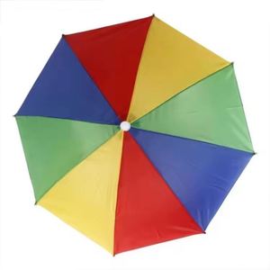 Sombrero Paraguas Plegable para Exteriores, Material Pongee, Protección Solar y contra la Lluvia, para Camping, Pesca, Senderismo, Playa - Product Image 3