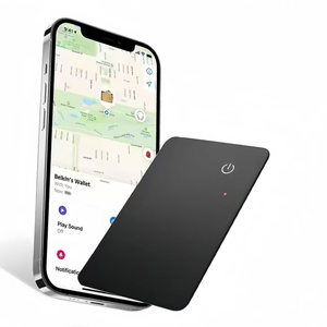 Dispositivo de recordatorio antipérdida inteligente ultrafino de tendencia 2025, localizador Global para IOS, Find My Tag, tarjeta de seguimiento GPS portátil - Product Image 1