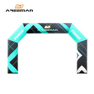 Gapura Tiup Cetak Kustom untuk Garis Start Finish Luar Ruangan, Balap Maraton, Kompetisi Olahraga, dan Iklan Promosi - Product Image 2