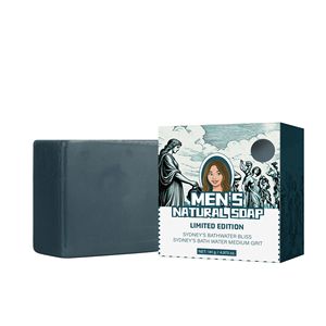 Jabón en Barra Sólido Natural para Hombre OEM con <span class=keywords><strong>Aceite</strong></span> <span class=keywords><strong>de</strong></span> <span class=keywords><strong>Coco</strong></span>, <span class=keywords><strong>Aceite</strong></span> <span class=keywords><strong>de</strong></span> Oliva, Extractos <span class=keywords><strong>de</strong></span> Romero y Árbol <span class=keywords><strong>de</strong></span> Té - Product Image 2