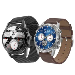 M Juniu Dt No.1 Dt70 + Smartwatch Fitness Tracker 1.45 Inch Bt Call Draadloos Opladen 2023 Heren Smart Watch Dt70 Plus Kk70