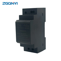 Alimentation à découpage sur rail DIN 30W 5V 12V 15V 24V 48V Série HDR-30 CA/CC à sortie unique pour armoire de commande industrielle CE