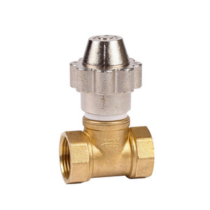 Guangdong Magnesium Special Brass Temperature Control Valve 1 Inch For Water Regulation - Product Image 2