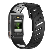 Bracelet intelligent KR96 pour l'analyse de la santé cardiaque ECG, surveillance scientifique du rythme cardiaque, du sommeil, de l'oxygène sanguin et du HRV sur 24 heures, bracelet intelligent de suivi d'activité