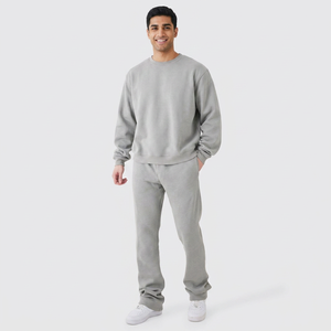 Chándal Deportivo Estampado con Diseño Moderno, Suministro Directo de Fábrica, Calidad Superior, Color Personalizado, Chándal Deportivo para Hombre - Product Image 1