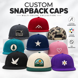 Casquettes perforées Dandy personnalisées ODM OEM – Chapeaux respirants à 6 panneaux avec logo et motif personnalisés – Casquette Snapback respirante - Product Image 5