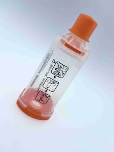 Kit d'espacement de l'inhalateur à dose mesurée (IDM) du fabricant Thérapie pulmonaire Équipement de réadaptation respiratoire pour l'asthme - Product Image 4