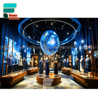 Boutique de luxe haut de gamme Design Magasin de vêtements Meubles Vente au détail Magasin de vêtements Luminaires Magasin de vêtements Design d'intérieur