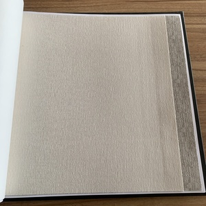 Rotoli impermeabili di lusso della carta da parati del tessuto del poliestere per la decorazione domestica rivestimento murale senza cuciture del tessuto per la parete del salotto - Product Image 6