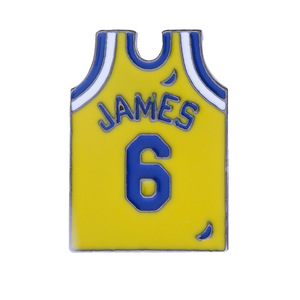 Pins de Baloncesto de <span class=keywords><strong>Kobe</strong></span> en Oferta, Insignias Metálicas al por Mayor, Pins de Esmalte Suave para Fanáticos de las <span class=keywords><strong>Zapatillas</strong></span> de Curry y Jordan - Product Image 6