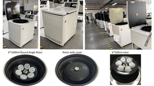 Hete Verkoop DL8M-12L Centrifuges 6X2400Ml Bloedbank Gekoelde <span class=keywords><strong>Centrifuge</strong></span> Met Hoge Snelheid <span class=keywords><strong>Centrifuge</strong></span> - Product Image 6