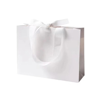 Sacs à provisions en papier de luxe personnalisés pour les magasins de vêtements - Emballage de vente au détail et de cadeaux