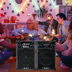 Xách tay <span class=keywords><strong>2.0</strong></span> rạp hát tại nhà loa stereo với RGB LED chiếu sáng 12 "loa siêu trầm - Product Image 1