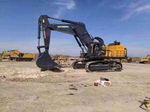 Nueva Excavadora Minera Hyundai HX1250A de 125 Toneladas, Excavadora de Orugas de Uso Pesado con Motor Cummins QSK23, Máquina para Canteras a Gran Escala Lista para Usar - Product Image 2