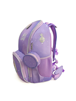 Ensemble de 3 sacs d'école pour filles et garçons, grande capacité, sac à dos pour élèves du primaire avec sac de cours, trousse à crayons, luminescent la nuit
