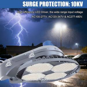 Projecteur LED 800W pour éclairage routier, 200lm/w, haute luminosité, pour stades, éclairage de grands espaces, places publiques, aéroports et éclairage de sécurité - Product Image 6