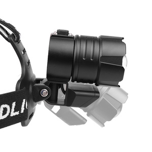 Linterna frontal Yunmai XHP90 LED recargable de 2000 mAh, luz giratoria para pesca al aire libre - Product Image 5