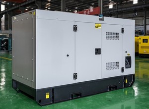Groupe électrogène triphasé super silencieux à bas prix 50kVA 80kVA 100kVA avec P-YU100 1. Conception pour châssis ouvert silencieux - Product Image 4