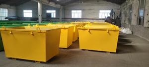 Nhà Máy Giá Úc Phong Cách Tiêu Chuẩn Bỏ Qua Bin Xây Dựng Công Nghiệp Bỏ Qua Thùng Với Cửa Chất Thải Quản Lý Lớn Bỏ Qua Bin - Product Image 5