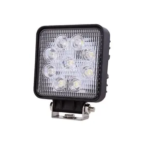 Dahua luz de led redonda para caminhão, 9 polegadas, offroad, para trabalho