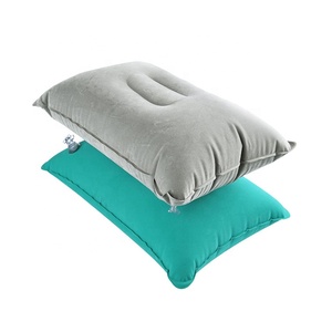 Factory Wholesale and Retail Flocking PVC <strong>Rectangular</strong> Inflatable <strong>Cushion</strong> and Pillow - Product Image 1