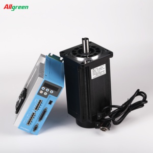 Kit de Motor Paso a Paso de Bucle Cerrado Trifásico Allgreen Nema42 20NM con Controlador CNC LCDA2260E+LC110H3219 y Cable de Encoder de 3m - Product Image 5