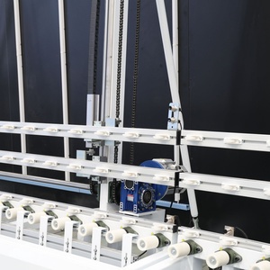 Équipement ultime de traitement automatique du verre <span class=keywords><strong>isolant</strong></span>, ligne de production de double vitrage avec technologie hybride - Product Image 5