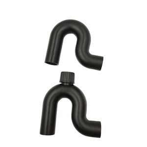 Alta calidad buena calidad, precio bajo. PE sifón drenaje S curva <span class=keywords><strong>codo</strong></span> almacenamiento <span class=keywords><strong>codo</strong></span> utilizado para drenaje - Product Image 6