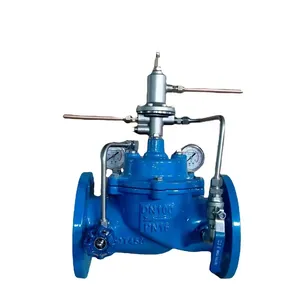 ductile iron 800x PN16 flange end dn200 hydraulic control pressure differential bypass balance valve