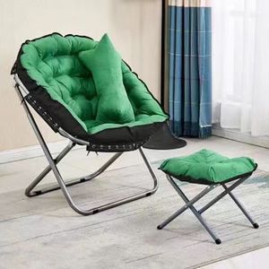 Salon avec chaises rembourrées pliables Écouter de la musique et lire chaises longues confortables pendant les loisirs - Product Image 4