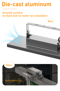 Ngoài trời LED cao <span class=keywords><strong>bay</strong></span> đèn đường hầm sân vận động pdel ánh sáng 6m cực LED highbylight với máy chiếu IP66 150 Wát - Product Image 6