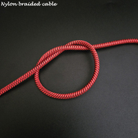 Logo personnalisé coude durable à 90 degrés en forme de L deux côtés couleurs USB tissage câbles USB vers USB C