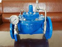 Vanne de réduction de pression 200X-Vanne de commande hydraulique vanne de commande d'eau